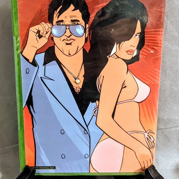 Grand Theft Auto Vice City XBOX - Factory Sealed - Picture 2 of 6